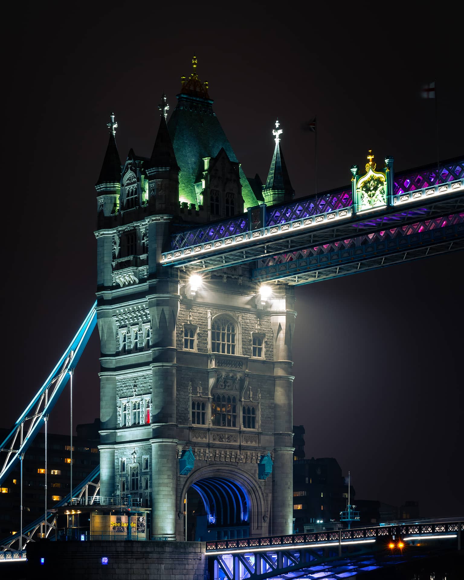 Städtefoto Tower Bridge London